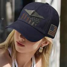 Gorras De Bisbol para Hombre, Gorras De Algodn para Sol Proteccin para, Deportes, Viajes, Playa Y Exteriores - G + Gris - Ver 9