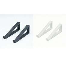 1 Pair Of Keyboard Raise Stands, Simple Monitor Stands, Increase The Angle Of The Keyboard, Comfortable Typing, No Slip Pad Design School Supplies,Back To School - Multicolor - View 13