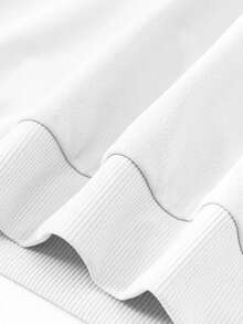 1pc Tween Girl Printed Crew Neck Sweatshirt, Warm Pullover Hoodie, Young Student Long Sleeve Top, Y2K/Fashion/Streetwear/Vintage/Casual/Versatile