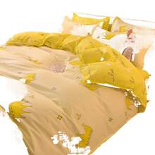 Duvet Covers - Ink Garden NPBTMH (no Pilling) - View 5