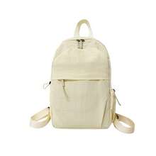 男性と女性のための新しい多機能防水バックパック、軽量旅行バックパック、アウトドア登山クロスボディバッグ - ベージュ - チェックする 6