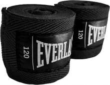 Par de Vendas para Boxeo y Artes Marciales Mixtas 100% algodón con Ajuste de - Blanco - Ver 2