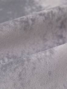1 pièce Housse de coussin de canapé épaisse et chaude en peluche pour l'automne/l'hiver, housse de siège de canapé moderne minimaliste antidérapante, décoration de chambre, housse de canapé lavable en machine et à la main, décoration de chambre fraîche et à la mode, douce, ne se décolore pas, ne s'effiloche pas, housse de protection pour animaux de compagnie, housse de canapé d'angle réglable convenant pour la chambre, le bureau, le salon, les meubles combinés, le canapé en L et les housses de canapé 1234 places - Gris pâle - Voir 10