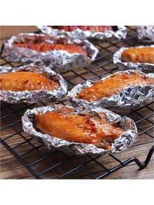 1 rollo de papel de aluminio amigable, clásico y duradero, de 12 pulgadas de ancho, con papel de embalaje de papel de aluminio para barbacoa y rollo de papel de aluminio de alta calidad, adecuado para el envasado y almacenamiento de alimentos