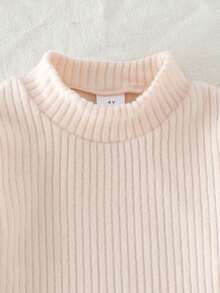 3pcs Girls Casual Fluffy Hooded Long Sleeve Jacket, Solid Color Long Sleeve Top And Pants Set, Autumn/Winter - Coffee Brown - View 7