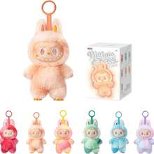 Labubu The Monsters Big Into Energy Series- Pendant Blind Box, Blind Box Figures, Random Design Action Figures Collectible Toys Home Decorations, Single Box - Birthday, Valentine's Day, Anniversary, Holiday Gift - 彩色 - 查看 1