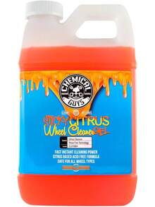 Chemical Guys CLD10516 - Limpiador de Rueda de cítricos de Gel pegajoso, 40,64 l oz, 16 FL. Oz - 128 onzas líquidas (paquete de 1) - Ver 13