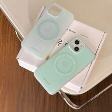 四色防溅双层磁性保护手机壳，适用于 17 Pro Max/16 Pro Max/15 Pro Max/14 Pro/13 Pro/13/12