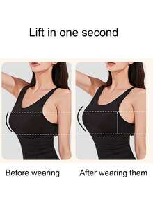 Prótesis de mama de silicona impermeables y reforzadas, adecuadas para pechos pequeños, con efecto de elevación y ajuste, diseñadas especialmente para fotografía de bodas. Prótesis de mama de silicona invisibles, reutilizables, adecuadas para vestidos, lencería, trajes de baño y vestidos de novia. Talla de copa pequeña, prótesis de mama invisibles y transpirables.