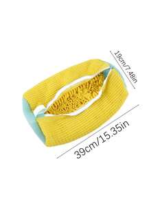 2 Confezioni di sacchetti durevoli per lavatrice per tutti i tipi di scarpe - giallo con cerniera blu, sacchetti protettivi per il bucato con interno in morbido pile, perfetti per scarpe sportive e scarpe casual, sacchetti per il bucato