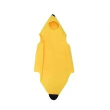 1pc Package, Banana Costume, Adult Fruit Costume, Suitable For Halloween Parties, Carnivals, Role-Playing, Party Photo Booth Props, Most Suitable For Christmas Perfect For Carnival, Christmas, Easter Party Events
