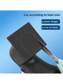 Random Style Quiet & Wear-Resistant Shoe Sole Patch, Self-Adhesive Grid Pattern, Heel & Forefoot Hole Repair Sticker, Unisex Insulation, Galentines, Puppy, Carnival