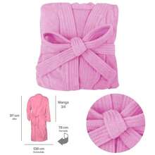 de Bao para HombreMujer, Algodn, Unitalla, ultra absorvente y ultra suave, para el hogar, de spa, para natacin - Talla única + Rosa - Ver 1