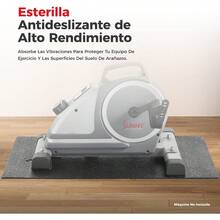 Esterilla de yoga Sunny & Fitness Tapete Protector de Espuma para el Suelo Gimnasio en Casa para Equipos de Fitness y Ejercicio - Disponible en 4 Opciones de Tamaño - XS - 30L x 20W x 0.16H pulgadas - Ver 11