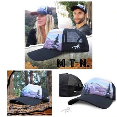 - Gorra de bisbol de malla para hombre o mujer