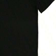 Sanford Mafia-Shirt,% Cotton, Short Sleeves, Cool, Suitable All Seasons - 黑色 - 查看 4