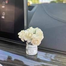 1 chiếc kẹp trang trí cửa gió điều hòa ô tô sáng tạo, hình hoa sao, không mùi, phong cách tối giản. - Một cỡ - Xem 10