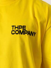 Oversized Company T-Shirt - Amarillo - Ver 4