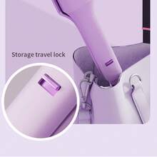 XBJ 1.25 Inch Beach Waves Curling Wand, Curling Iron Hair, Ionic Deep Waver Hair Curler Tool With Ceramic 3 Barrel, One-Touch Instant Curler Automatic Curling Iron,32mm Automatic Hair Curler With 4 Temperatures,Fast Heating & 2-Way Rotation,Automatic Shut-Off, Anti-Scald & Rotating Curling Wand,Touch Instant Curler For Hair Styling ,Hair Crimper For Women - US Plug Graduation Birthday Holiday Summer Fall Autumn Y2K Fancy Fashion Women Makeup Cosmetic Party Beach Travel Camping Outdoors School Campus Trip Festivals Decor Gift Present Rose Girl Cosplay Best Color Charm Vibe Pink Curler Hair Care Hair Waffler Perfume, Christmas, Easter And Other Holiday Gifts - Xem 6