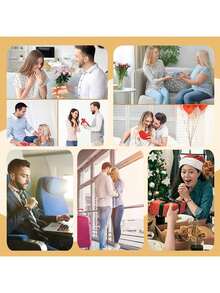 1pc Perfume Bottle Refillable Atomizer Perfume Atomiser, Pocket Perfume Dispenser, Scent Pump Case, Leakproof Portable Perfume Sprayer For Women And Men Travel, Gym, Purse Essential - Multicolor - View 8