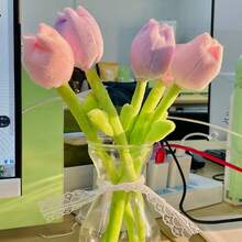 1 Piece Of Decorative Bouquet For Bicycles, Cute Bicycle Accessories -3 Colors To Choose From, Novel And Unique Bicycle Decoration, Suitable For Bicycles, Motorcycles, Electric Bikes And Home Decoration, Also A Holiday Gift