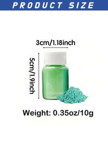20ml 酚醛树脂粉，15 种颜色 - 鲜艳闪光染料，适用于树脂铸造、蜡烛制作、艺术和工艺品 - DIY 用品、手工艺品 | 鲜艳的色彩 | 光滑的质地 - 15色一套 - 查看 4