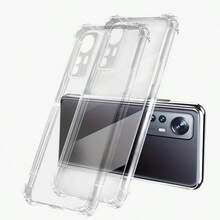 2 chiếc ốp lưng điện thoại trong suốt chống sốc, tương thích với nhiều loại điện thoại, ốp bảo vệ điện thoại, vỏ điện thoại, bao bảo vệ điện thoại, ốp lưng chống sốc trong suốt. - Vỏ đệm khí trong suốt - Xem 1