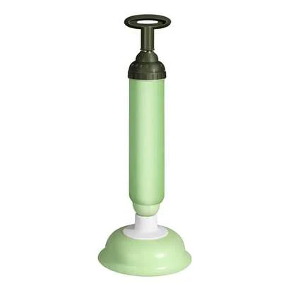 Juego de soporte y ventosa de silicona para inodoro bomba de alta presión destapa tuberías anti obstrucciones limpiador para baño cocina y fregadero