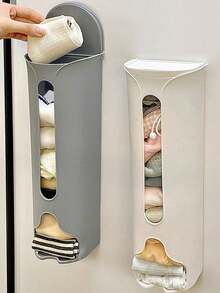 Wall-Mounted Underwear Storage Rack, Dormitory Wardrobe Organizer, Household Socks Hanging Storage Box