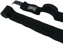 Par de Vendas para Boxeo y Artes Marciales Mixtas 100% algodón con Ajuste de - Blanco - Ver 6