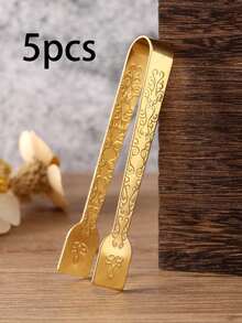 3pcs/Set Gold Gourd Shaped Incense Holder & Incense Clip. They Are Incense Burner Accessories, Incense Clips, And Can Also Be Used For Living Room Decoration. - Multicolor - View 18