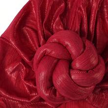 1pc  Plain    Casual    Polyester    None    Turban  Daily  Wedding  Night Out - 土金色 - 查看 5