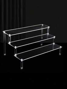 1 Set Acrylic Dessert Display Stand, Cupcake Stand, Snack Stand, Buffet Dessert Table, Birthday Party, Wedding Tabletop Display, Wedding Decor, Wedding Party Supplies, Wedding Cake Stand - Multicolor - View 6
