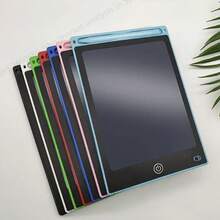 1 pieza/2 piezas/5 piezas Tableta de dibujo a color LCD, Tableta de escritura LCD, Regreso a la escuela Escritura y dibujo Tableta de aprendizaje, Libera la creatividad de los niños, Equipada con lápiz stylus, Pizarra electrónica educativa Montessori, Herramienta de dibujo de pizarra mágica de aprendizaje, Pizarra de dibujo a color borrable, Bloqueo o borrado de un solo toque Tableta de escritura inteligente reutilizable y sin polvo ni tinta