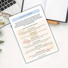 Embrace And Empower: Adult Acceptance And Commitment Relaxation Workbook - 50 Pages Mental Health Journal With Cognitive Defusion, Values Action, And Coping Planning | Relaxation, Resilience, And Emotion Regulation Exercise Templates | Self-Help Tool Designed For Professionals, Coaches With Structured Guidance - Embrace and Empowerment Plan - View 5