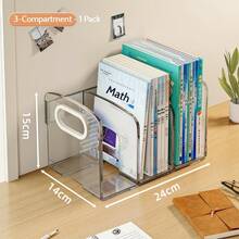 Acrylic Bookends, Transparent Bookshelves, Bookends, Desktop Storage Boxes, Office Document Racks, Student Book Storage Racks, Album Display Racks, Creative Storage