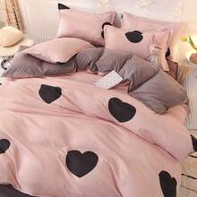 Duvet Covers - Ink Garden NPBTMH (no Pilling) - View 6