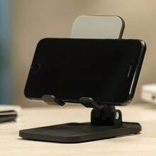 Phone Stand Desktop Slouchy Tablet Holder Foldable Phone Stand Height Adjustable Telescopic Bed Foldable Phone Holder - White - View 6