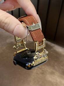 Neuer Lederarmband mit Schleife kompatibel mit 38/40/41/42/44/45/46/49mm, kompatibel mit Apple Watch Armband Ultra/S10/9/8/7/6/5/4/3/2/1