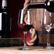 Pahare înalte pentru vin alb și roșu, capacitate mare, pahare cu gât îngust, sticlă transparentă, fără plumb, set pahare de vin, ramă subțire, decantare ușoară, design cu picior lung, bază stabilă, rezistente la spargere, rezistente la căldură, lavabile la mașină, perfecte pentru restaurante, baruri, petreceri, nunți, degustări de vinuri, alternative la șampanie, pahare multifuncționale pentru băuturi reci, cutie cadou, ideale pentru cadouri.