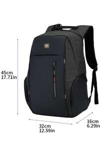 Men's Backpack, Travel Backpack, Laptop Backpack, Casual Large Capacity Super Big Travel Backpack, Business Commute Minimalist Casual Backpack, Gift For Boyfriend, College Student, Teenager - Multicolor - View 6