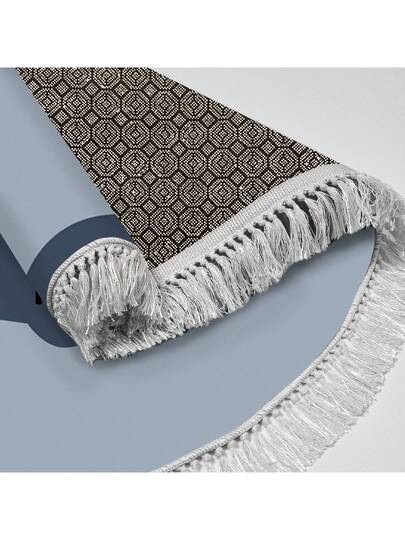 MADE IN TURKEY Pearl Digital Non Slip Printed Turkish Vloerkleed AL4016 Zachte Touch, Washable Tapijt Felt Backing Moderne ative Vloer Mat, Living Room, Bedroom, Bathroom, Hallway Or Entryway Available In Many Sizes Quick Drying, Highly Absorbent, Soft, Com Tafel Both Indoor Outdoor view 6