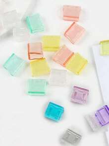 1/4/8pcs Set Invisible Pant Leg Shortener Clips, Seamless Hidden Buckle Closure Device To Prevent Pant Legs From Dragging, Suitable For Jeans And Casual Pants, Waterproof, Portable, Durable