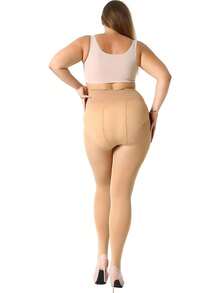 2 đôi tất nữ cỡ lớn 20 D phong cách tối giản gợi cảm, quần tất màu đen và màu mơ, quần bó nữ mỏng nhẹ, thích hợp mặc hàng ngày và đi làm, trang trí Halloween và Giáng sinh, hoàn hảo cho mọi dịp, ấm cúng - Nhiều màu - Xem 6