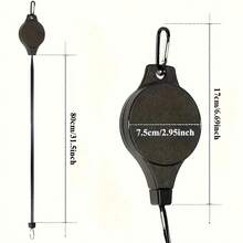 3 piezas Soporte ajustable para macetas de flores con altura regulable, soporte para plantas de interior con regulador de altura, estante colgante para balcón y plantas elevadas, herramienta de riego para un cuidado sencillo de plantas elevadas