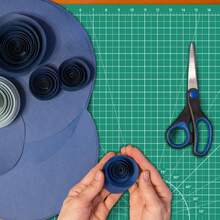 A2/A3/A4/A5 Thick Self-Healing Cutting Mat, Double-Sided Non-Slip Rotary Cutting Mat, Blade Cutting Board Protector, Suitable For Crafts, Quilting, Sewing, Scrapbooking, DIY, Handbook Making, Model Making, Textile Precision Cutting Projects - Cutting Board - View 6