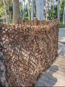 1pc Camouflage Net Hunting Concealment Sun Shade, Car Cover, Desert Camouflage Sun Canopy, Outdoor Sun Shade Net, Garden Decor - Brown - View 6