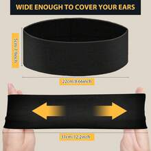 7 colores diadema de algodón, diadema deportiva + 7 bandas para el cabello, diadema elástica suave que absorbe el sudor para hombres y mujeres, adecuada para yoga, fitness, correr, ciclismo y gimnasia - 1 - Ver 5