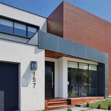 8 Inch Modern Acrylic Steel Floating House Number, Metal Modern Address Plaque, For House Address Number Ground Marker, Garden Gate Mailbox Decor Number, With Nail Kit, Coated Black, 911 Visible Signage - Easy To Install Mailbox And Door Address Label - Multicolor - View 2