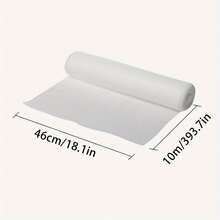 5米滤油纸，厨房排气扇油污过滤器，无纺布耐热防尘罩，家居装饰，圣诞礼物，家居礼品，房间装饰